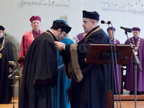 Prof. Tjoa Honorary Doctorate from Czech Technical University